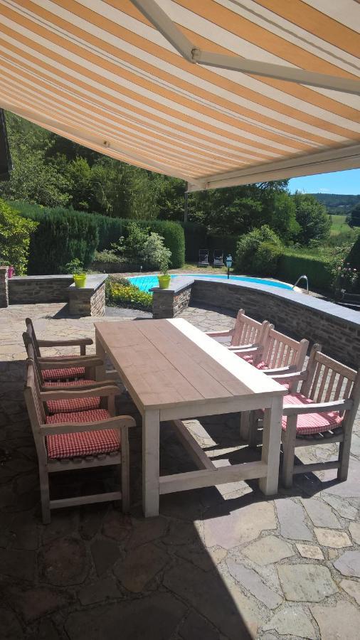 B&B Le Nid Doux Vresse-sur-Semois Bagian luar foto